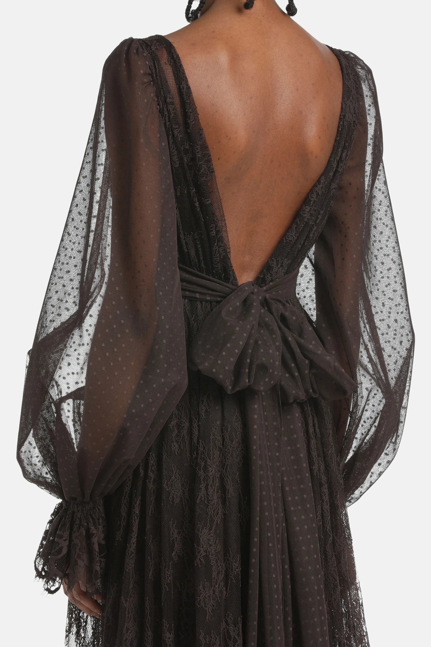 Luisa Spagnoli_Black_Girella - Lace Gown Ð Fashion Show_GIRELLA_0993 0993_05