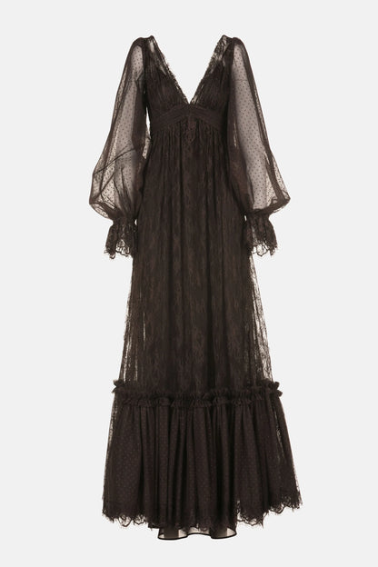 Luisa Spagnoli_Black_Girella - Lace Gown Ð Fashion Show_GIRELLA_0993 0993_07