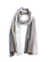 Striped Scarf Tie And Dye - Beige_01