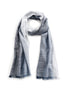 Striped Scarf Tie And Dye - Blue_01