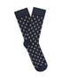 Celio_Navy_Anchor Pattern Knee-High Socks_GISOANCRE_NAVY_01