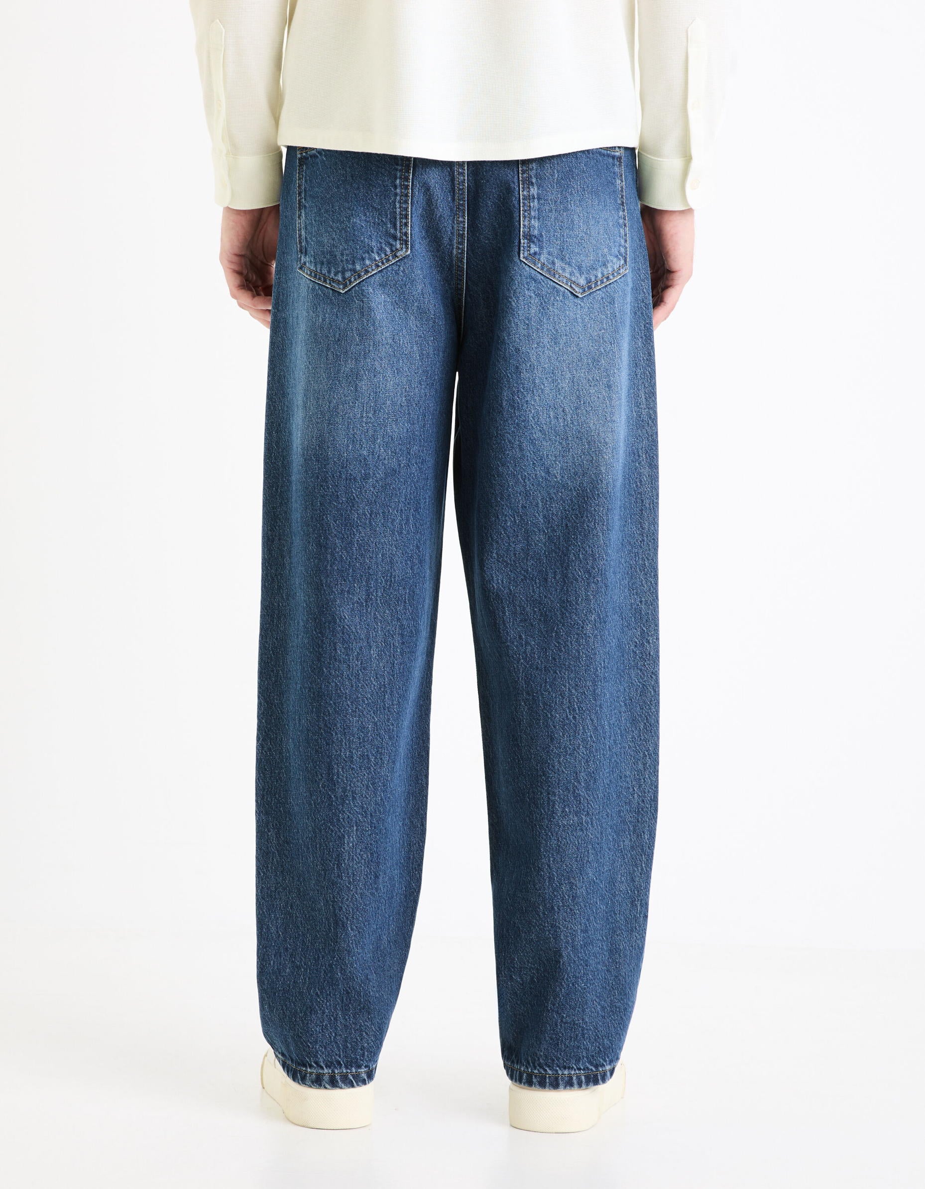 Baggy Cotton Jeans_GOBAGGY_STONE_04