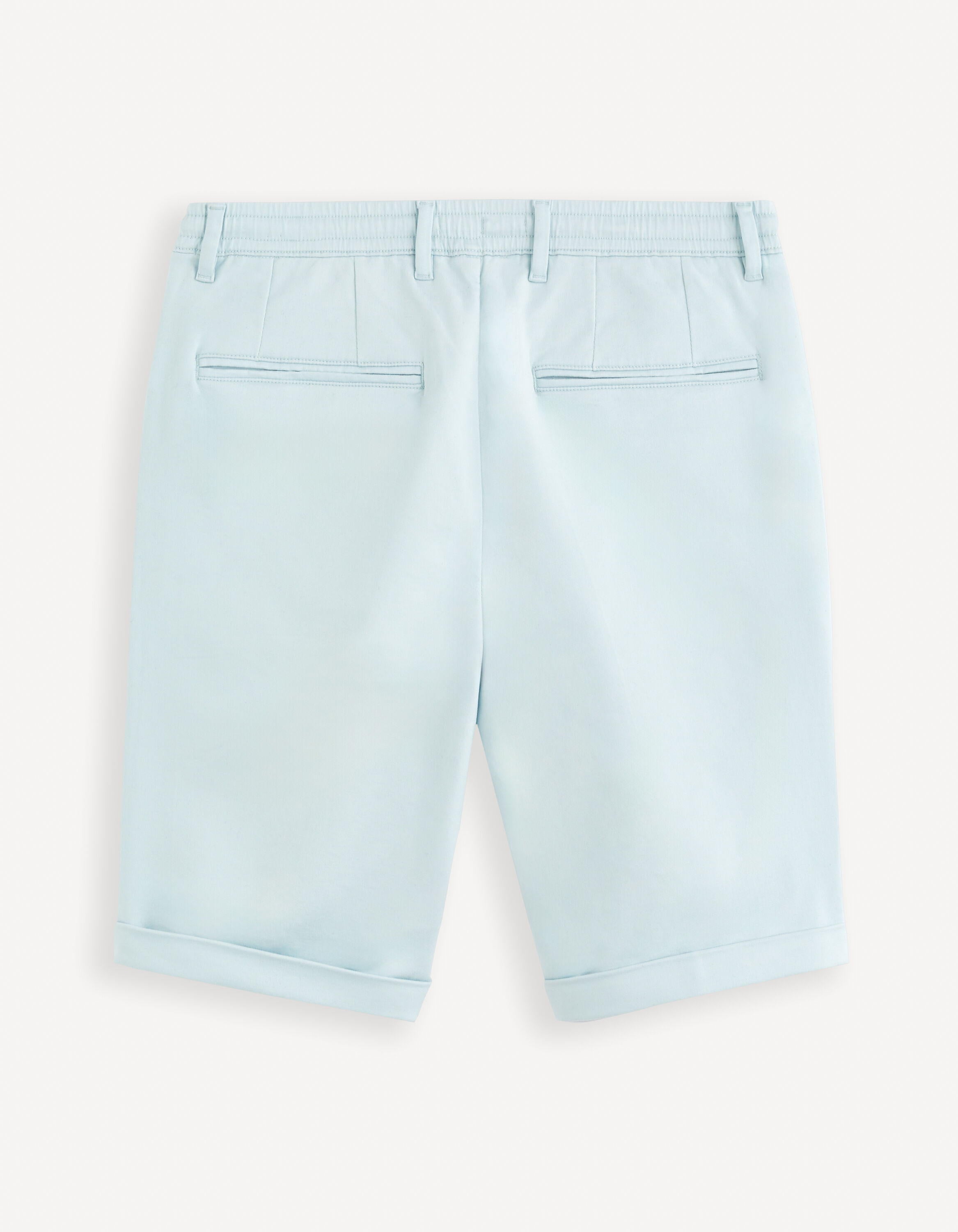 24H Stretch Cotton Bermuda Shorts_GOBELLOBM_BLEU CIEL_07