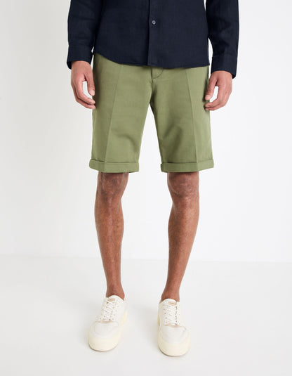 24H Stretch Cotton Bermuda Shorts_GOBELLOBM_VERT_03