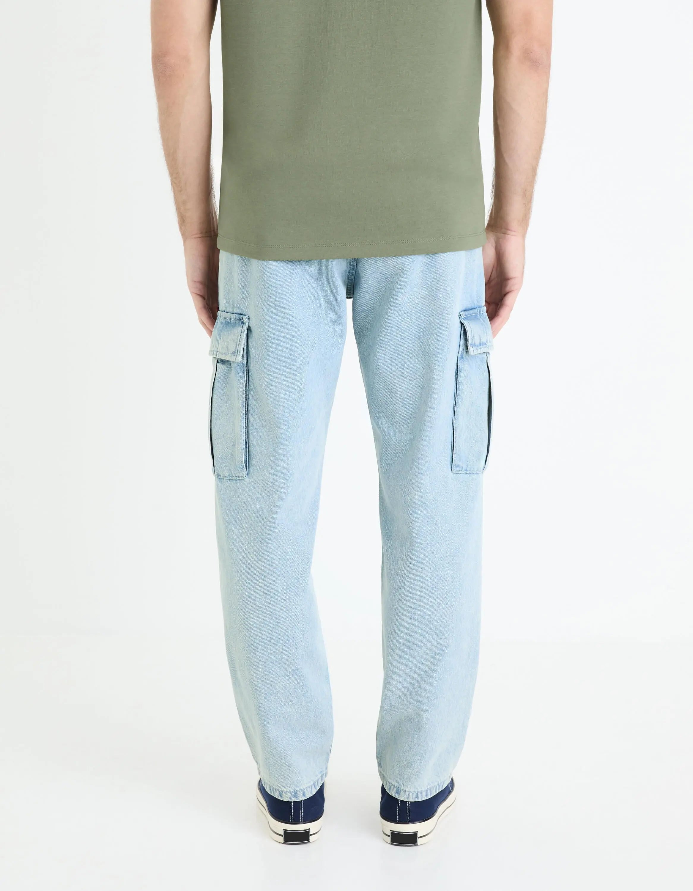 100% Cotton Cargo Jeans_GOCARGO1_BLEACHED_04