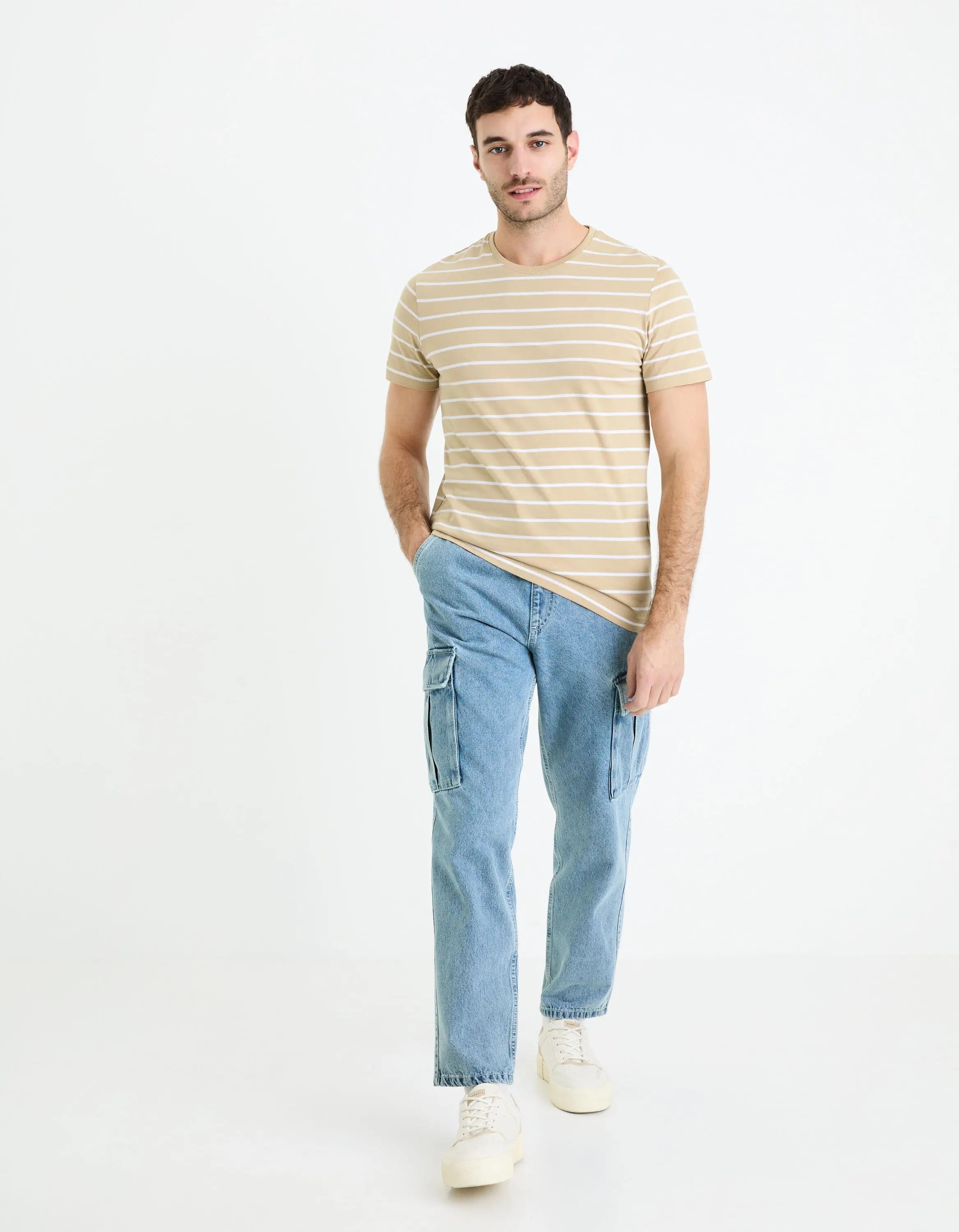 100% Cotton Cargo Jeans_GOCARGO1_DOUBLE STONE_02