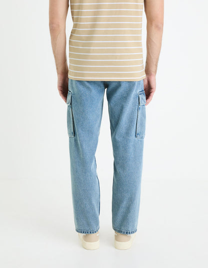 100% Cotton Cargo Jeans_GOCARGO1_DOUBLE STONE_04