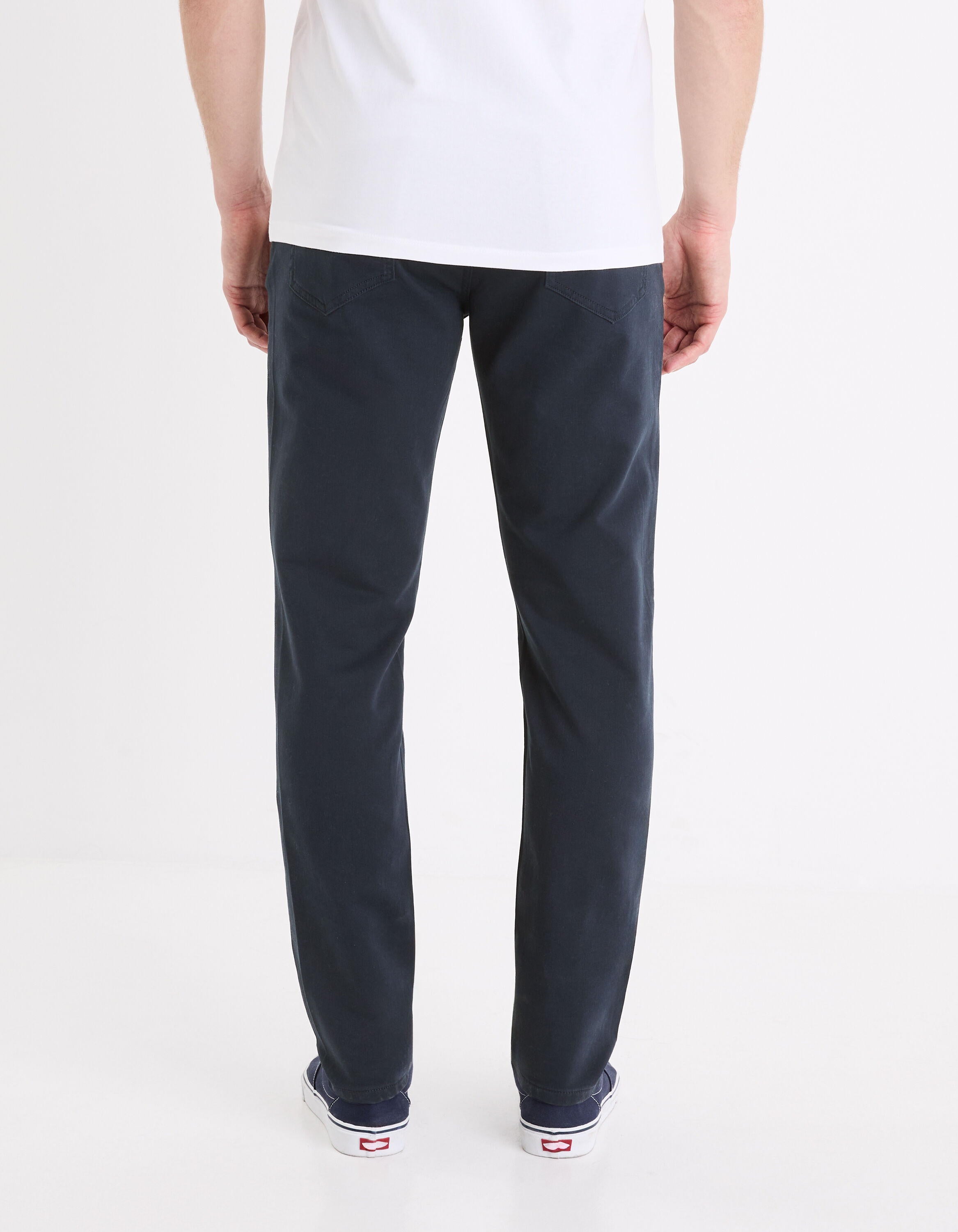 Slim Stretch Pants_GOFIVE_NAVY_04