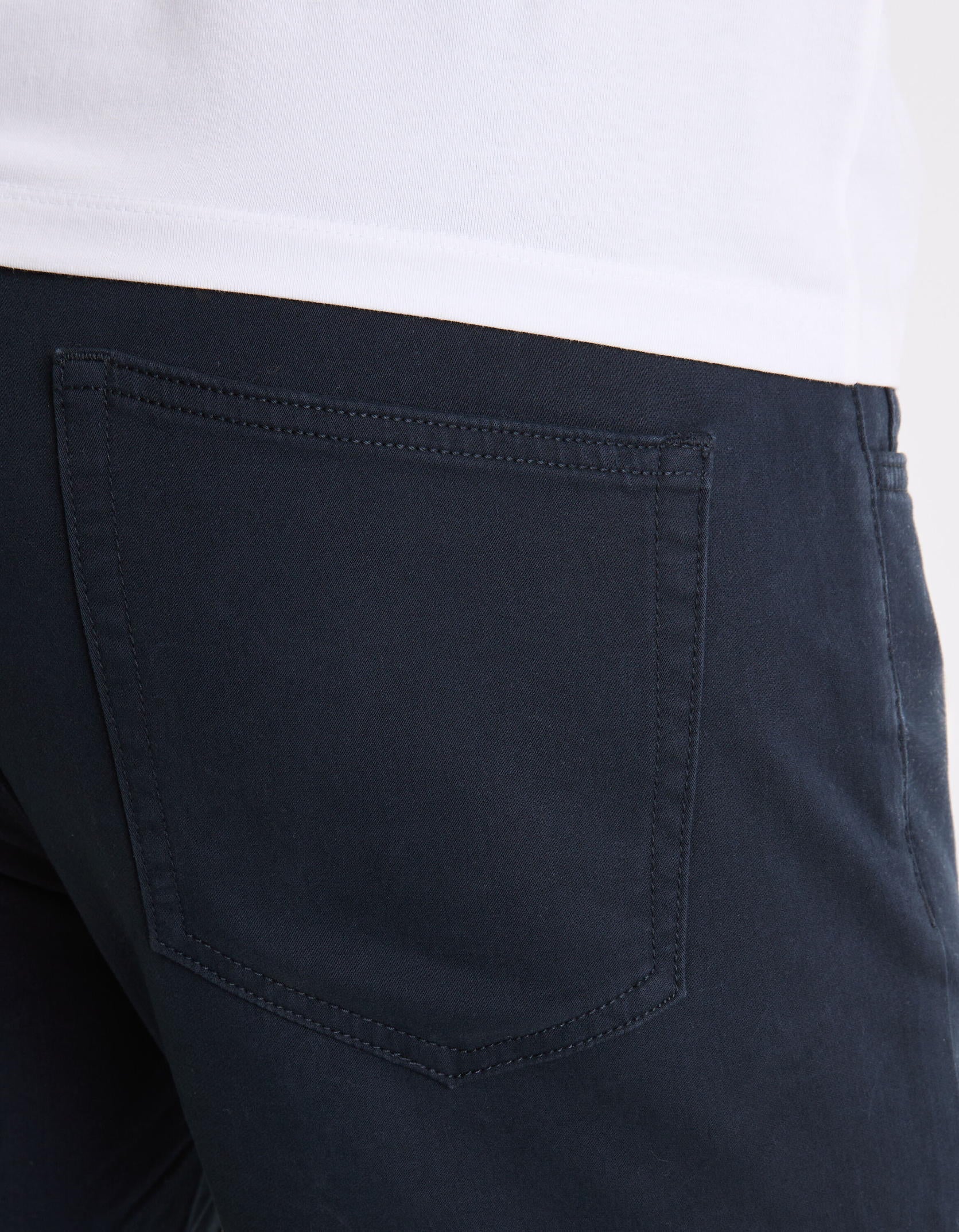 Slim Stretch Pants_GOFIVE_NAVY_06