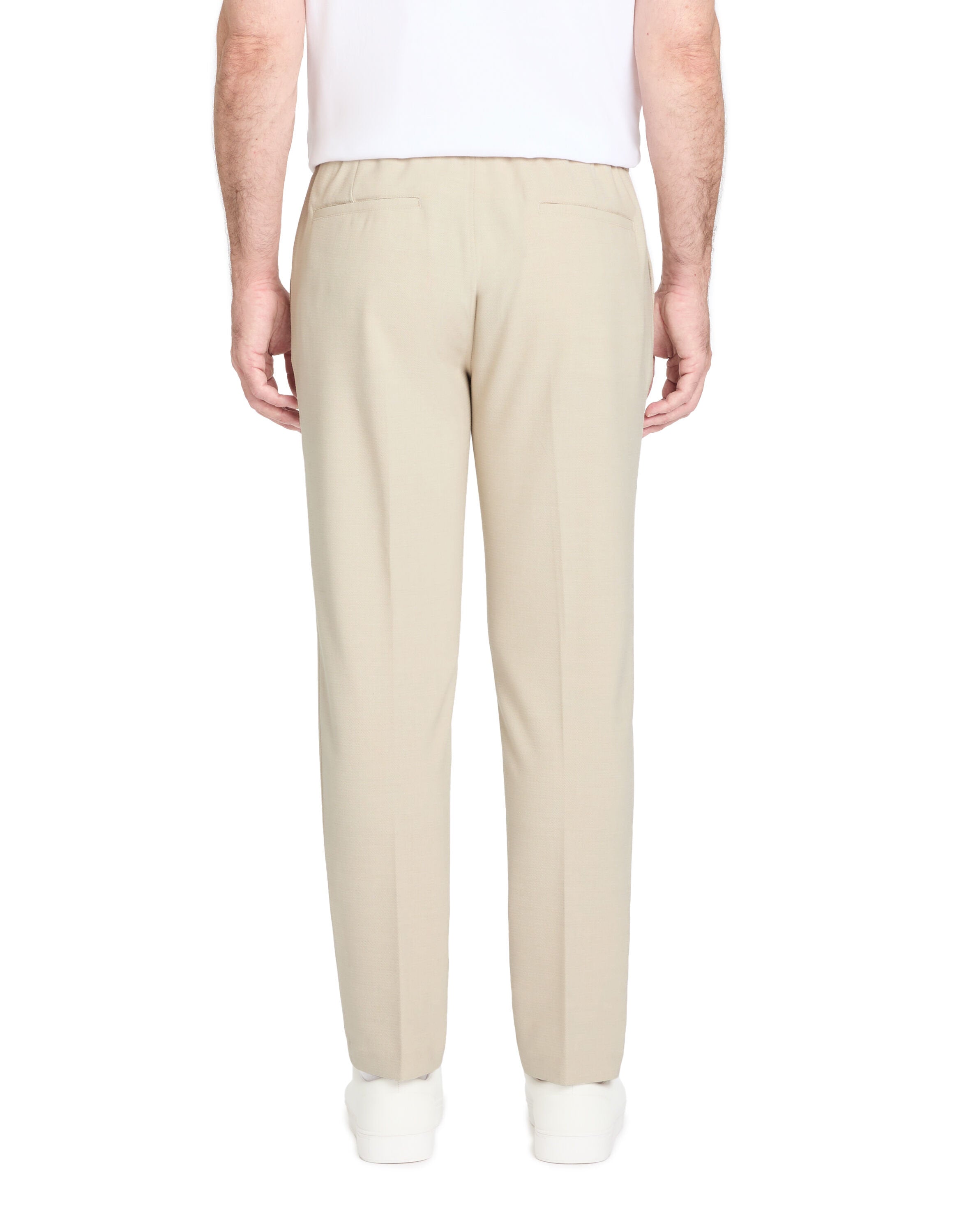 Celio_Beige 24H Slim Pants_GOPICK_BEIGE_03