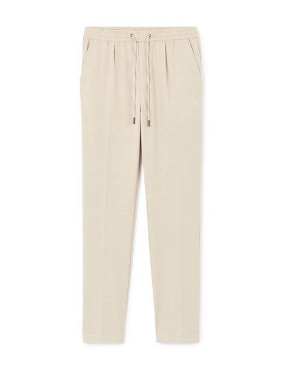 Celio_Beige 24H Slim Pants_GOPICK_BEIGE_05