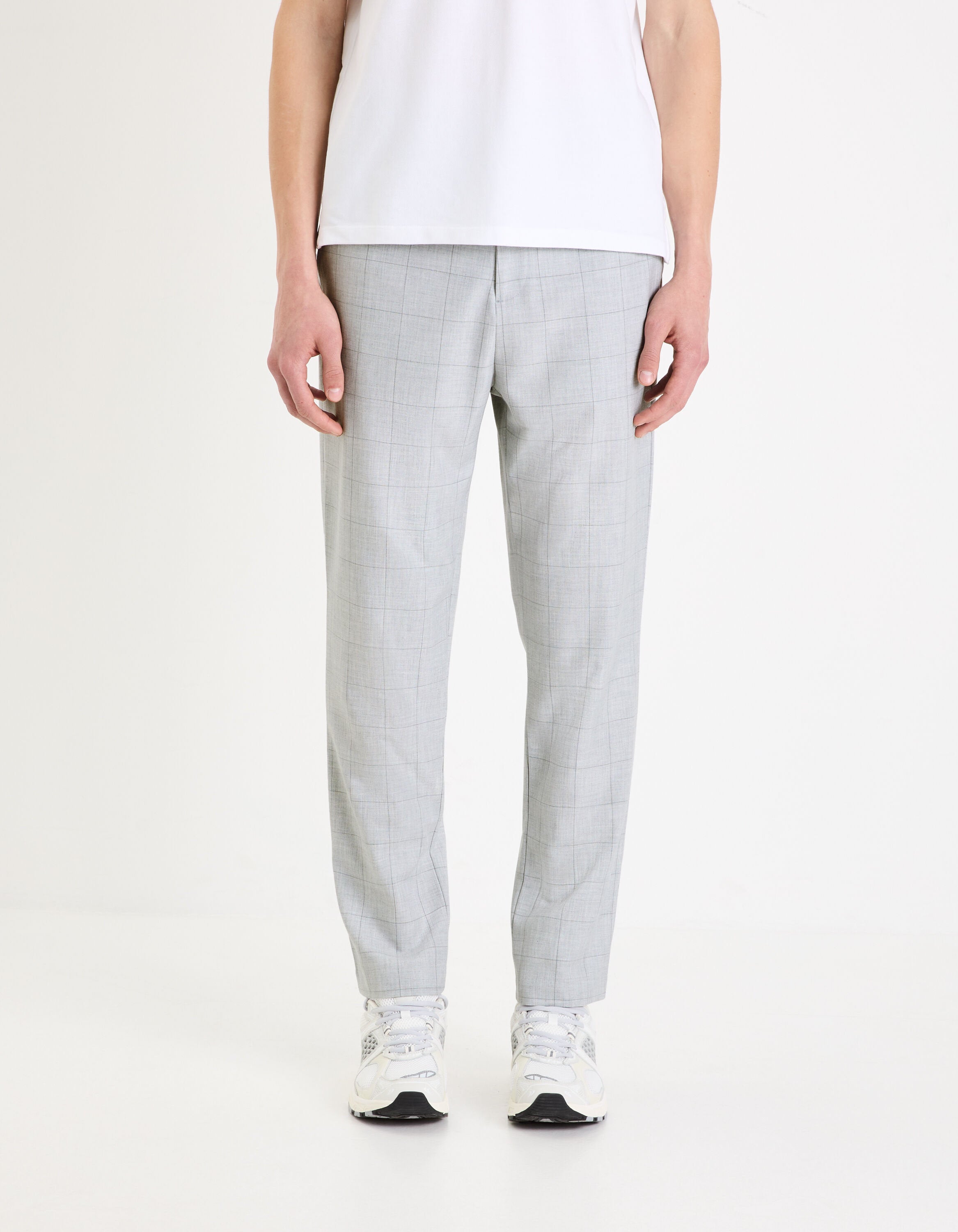 Trousers 24H Slim Stretch - Grey_02