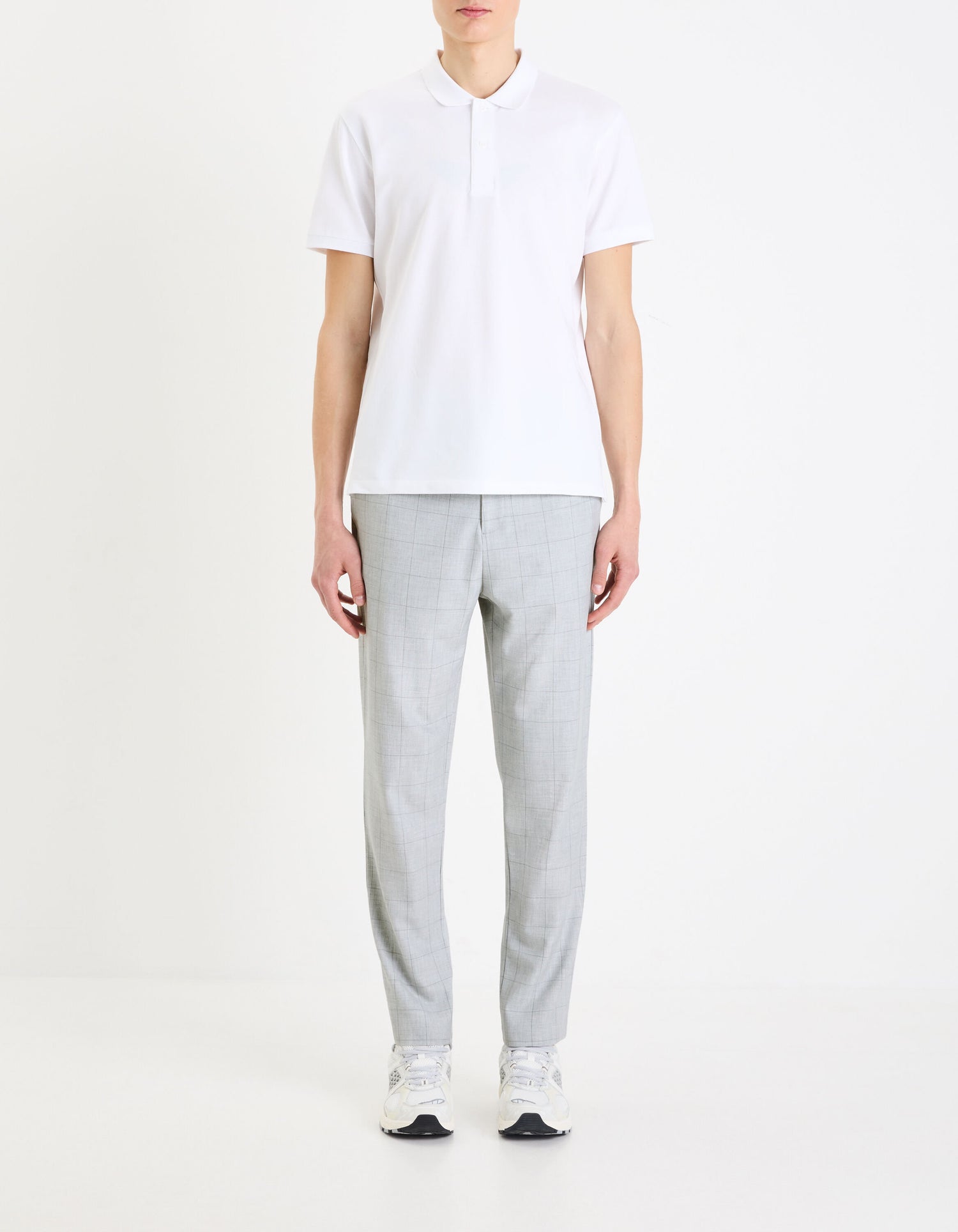 Trousers 24H Slim Stretch - Grey_03