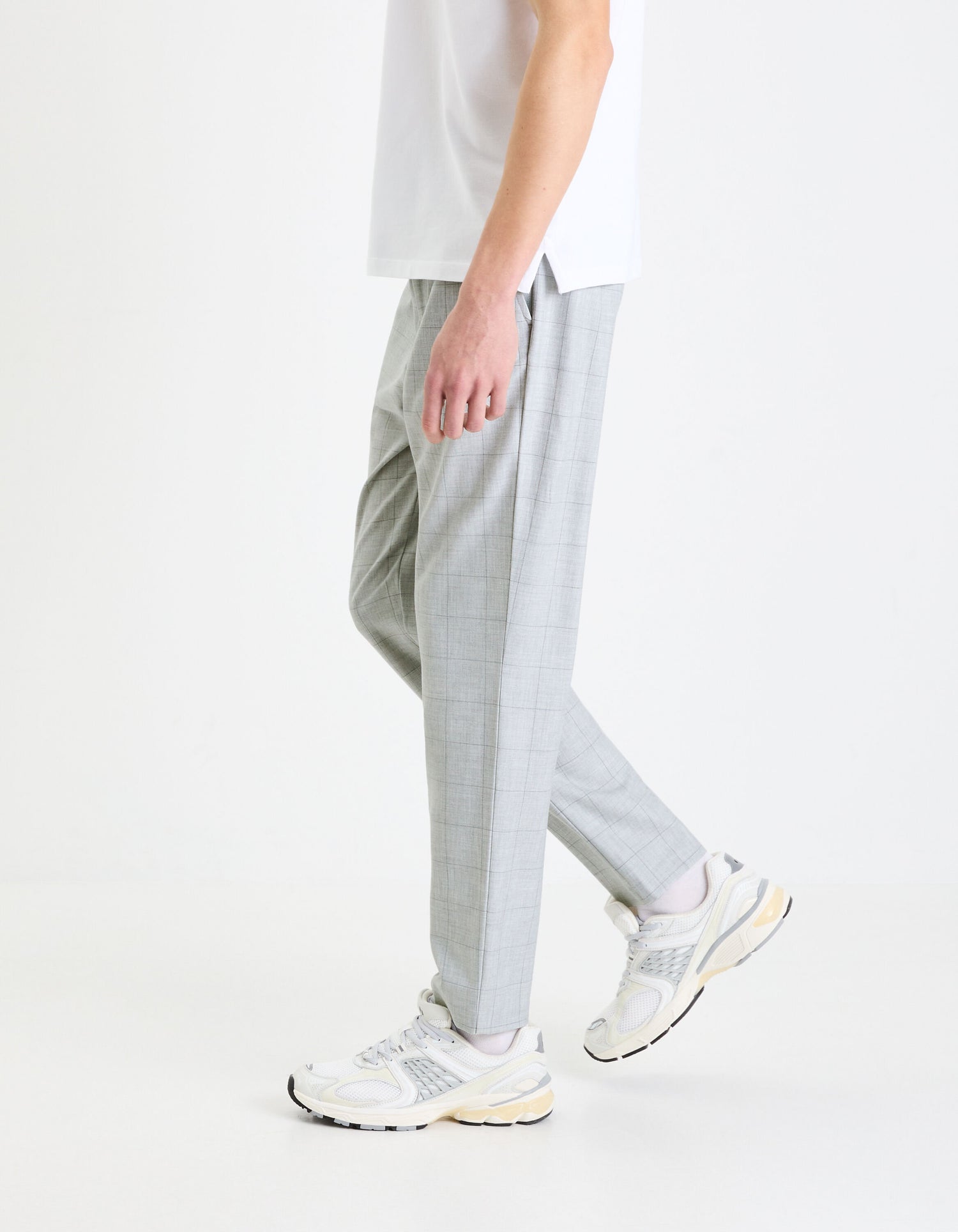 Trousers 24H Slim Stretch - Grey_05