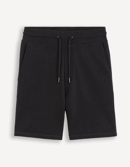 Fleece Shorts_GOSHORT_BLACK_01