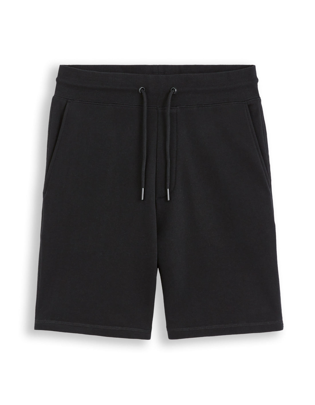 Fleece Shorts - Black_01