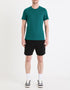 Fleece Shorts - Black_03