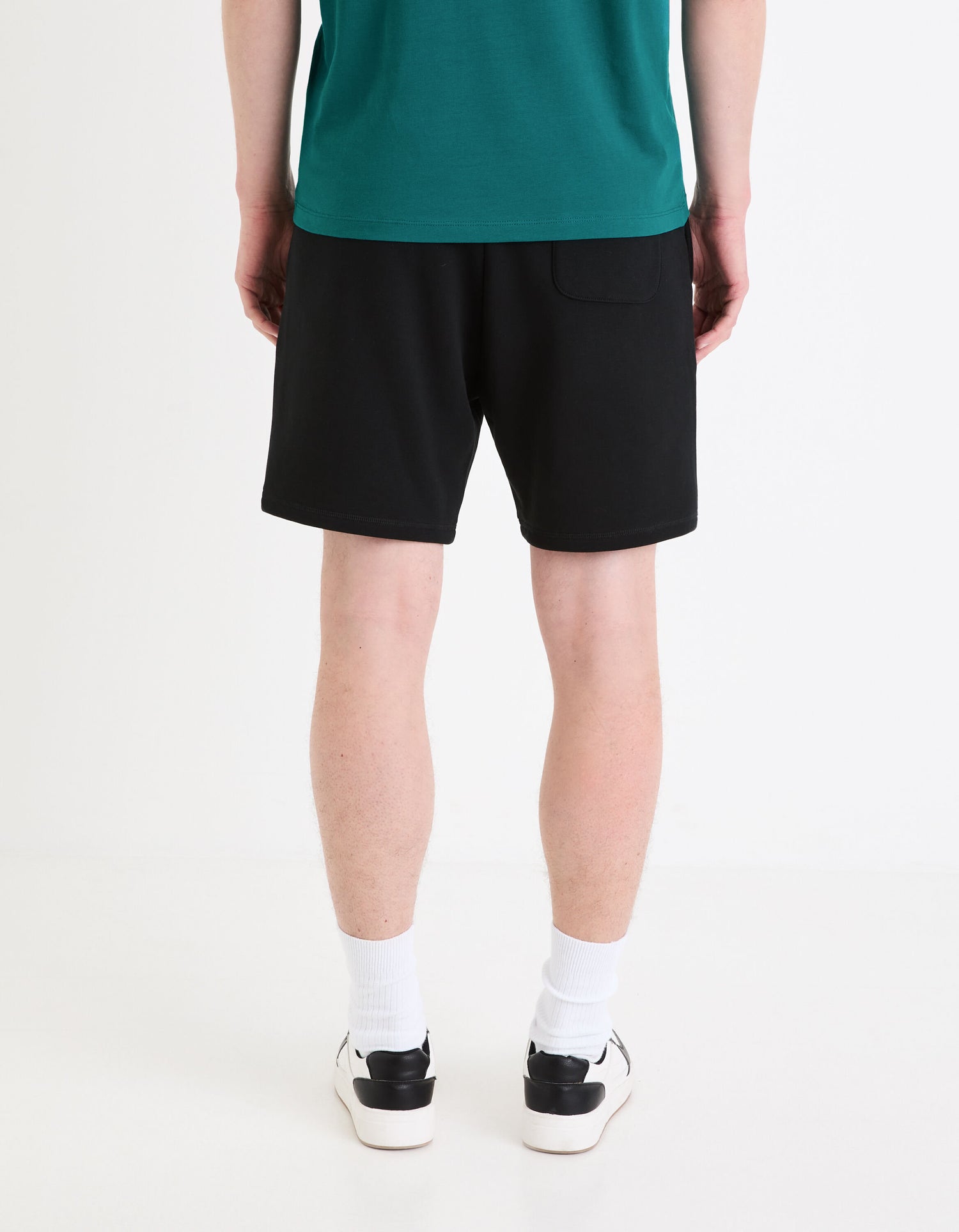 Fleece Shorts_GOSHORT_BLACK_04