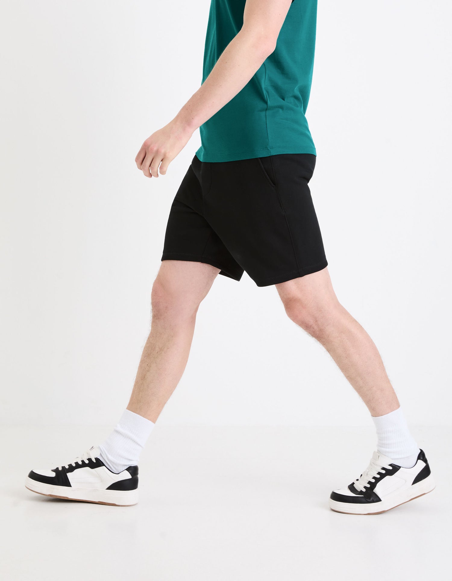 Fleece Shorts_GOSHORT_BLACK_05