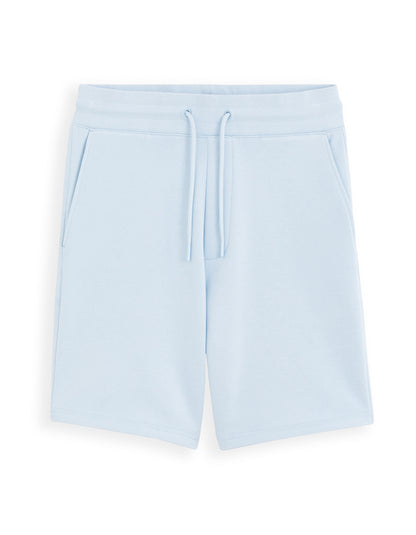 Fleece Shorts - Sky Blue_01