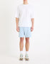 Fleece Shorts - Sky Blue_03