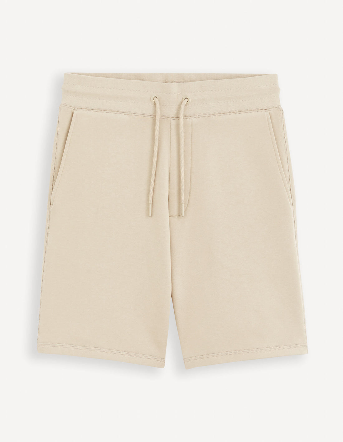 Fleece Shorts_GOSHORT_LIGHT TAUPE_01