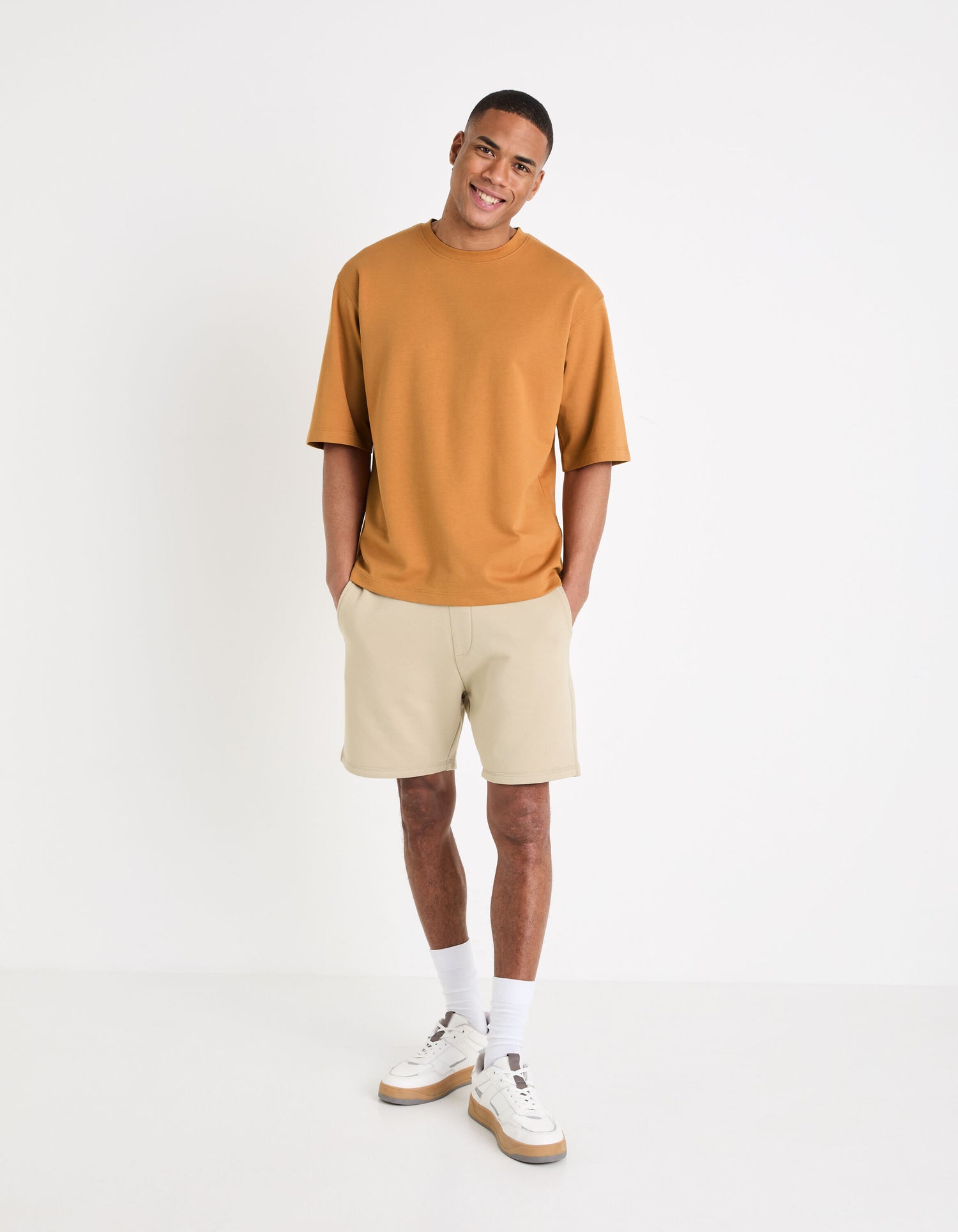 Fleece Shorts_GOSHORT_LIGHT TAUPE_02