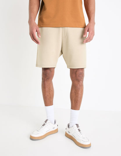 Fleece Shorts_GOSHORT_LIGHT TAUPE_03