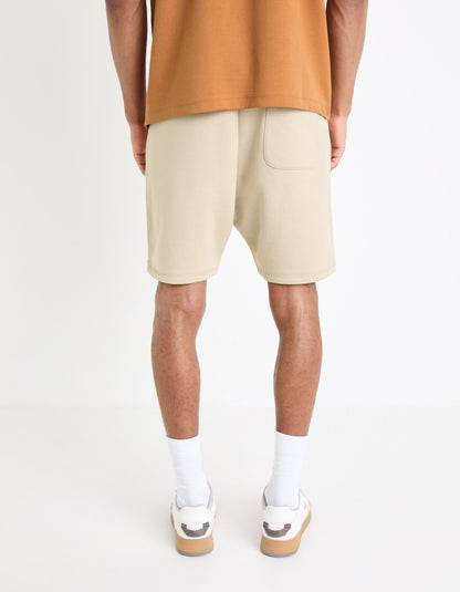 Fleece Shorts_GOSHORT_LIGHT TAUPE_04