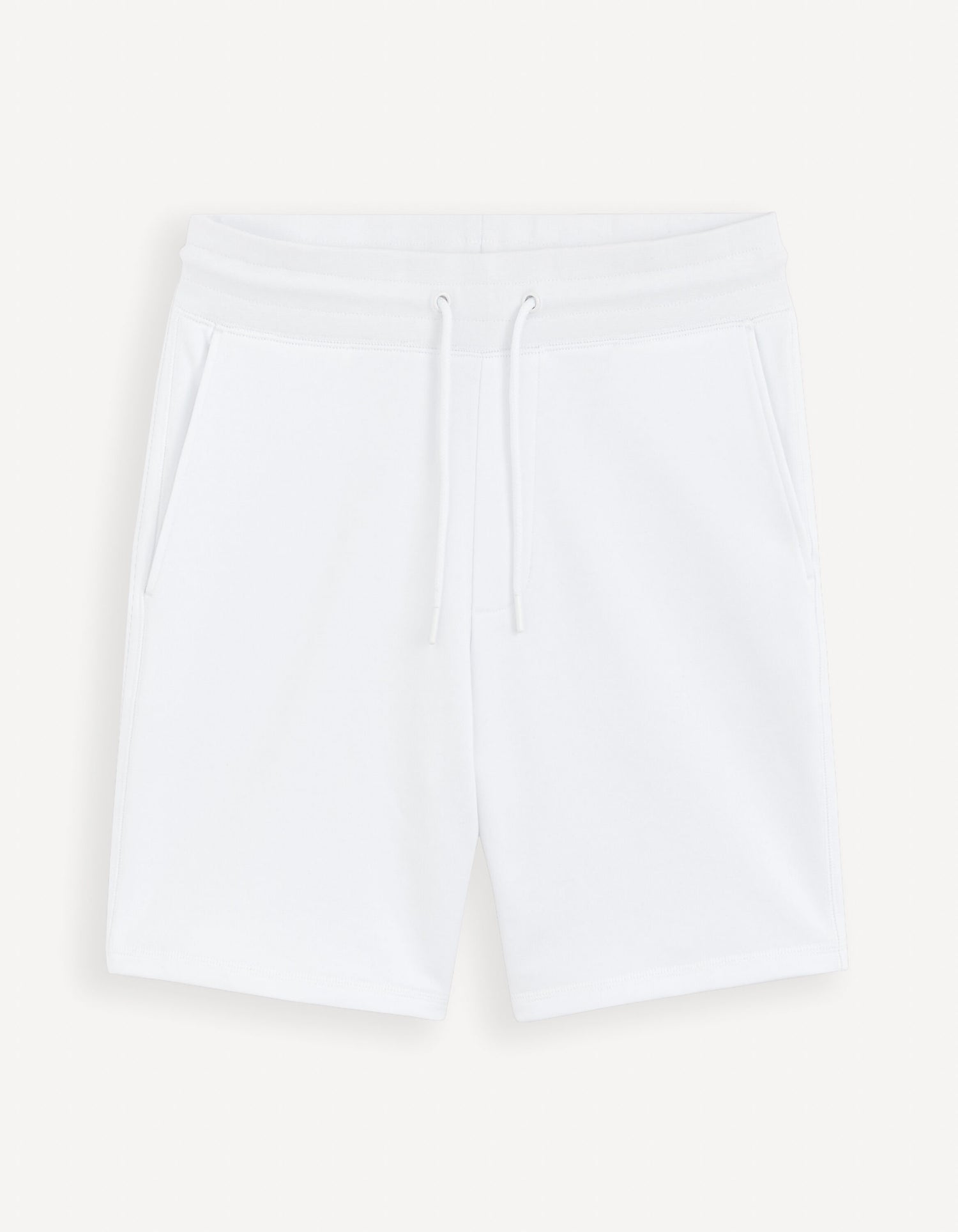 Fleece Shorts_GOSHORT_OPTICAL WHITE_01