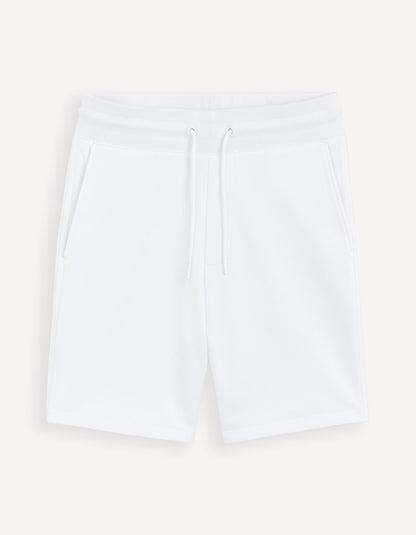 Fleece Shorts_GOSHORT_OPTICAL WHITE_01