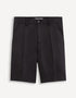 Linen Bermuda Shorts_GOSUITBM_BLACK_01