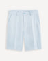 Linen Bermuda Shorts_GOSUITBM_LIGHT BLUE_01