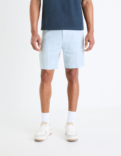 Linen Bermuda Shorts_GOSUITBM_LIGHT BLUE_02