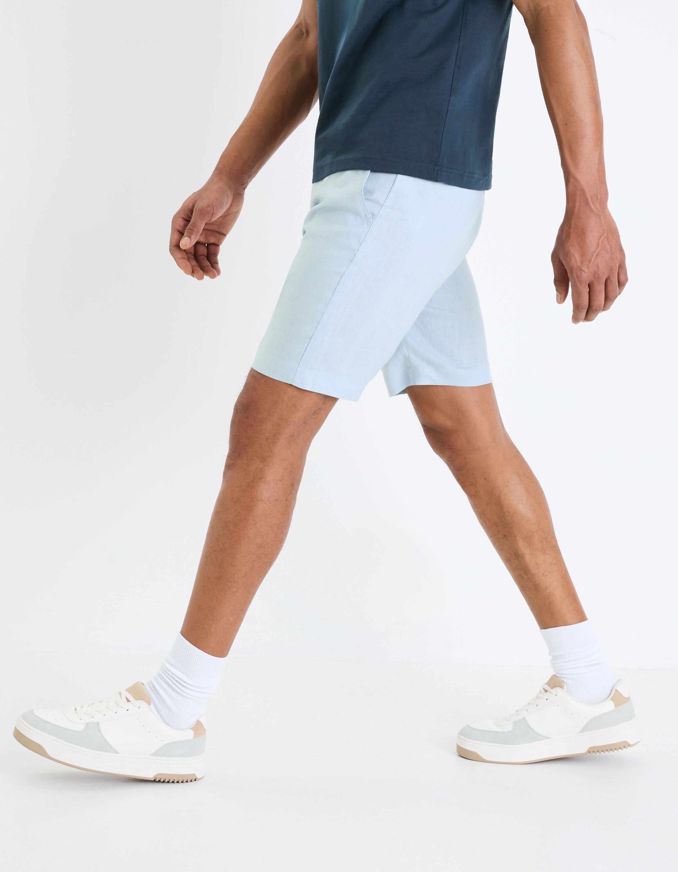 Linen Bermuda Shorts_GOSUITBM_LIGHT BLUE_04