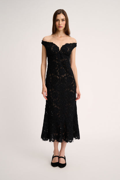 Gradazione Lace Dress - Runway Piece_GRADAZIONE_0101 0101_01