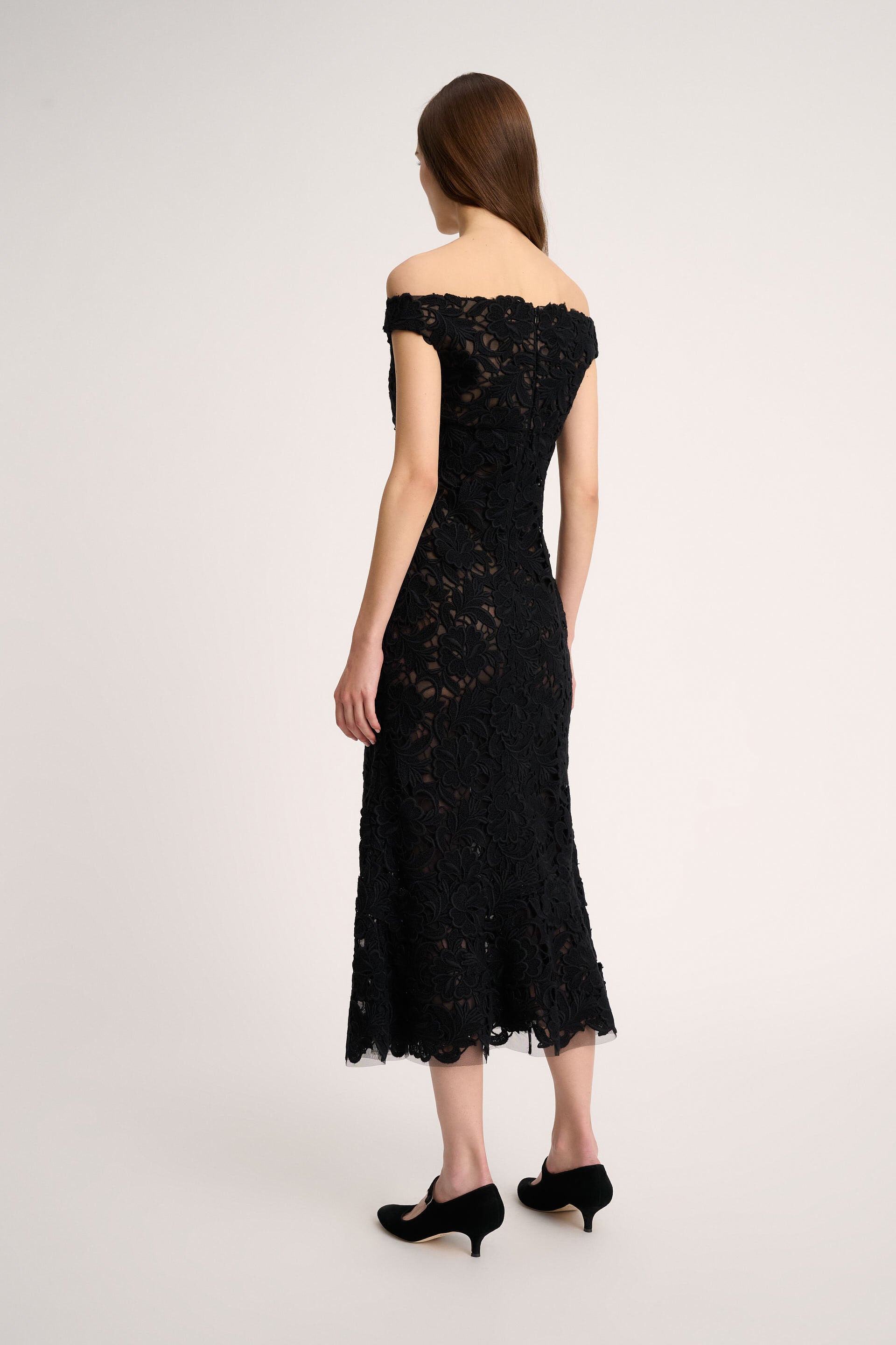 Gradazione Lace Dress - Runway Piece_GRADAZIONE_0101 0101_02