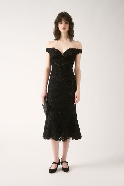 Gradazione Lace Dress - Runway Piece_GRADAZIONE_0101 0101_05