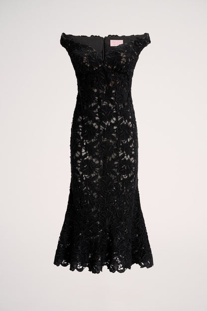 Gradazione Lace Dress - Runway Piece_GRADAZIONE_0101 0101_06