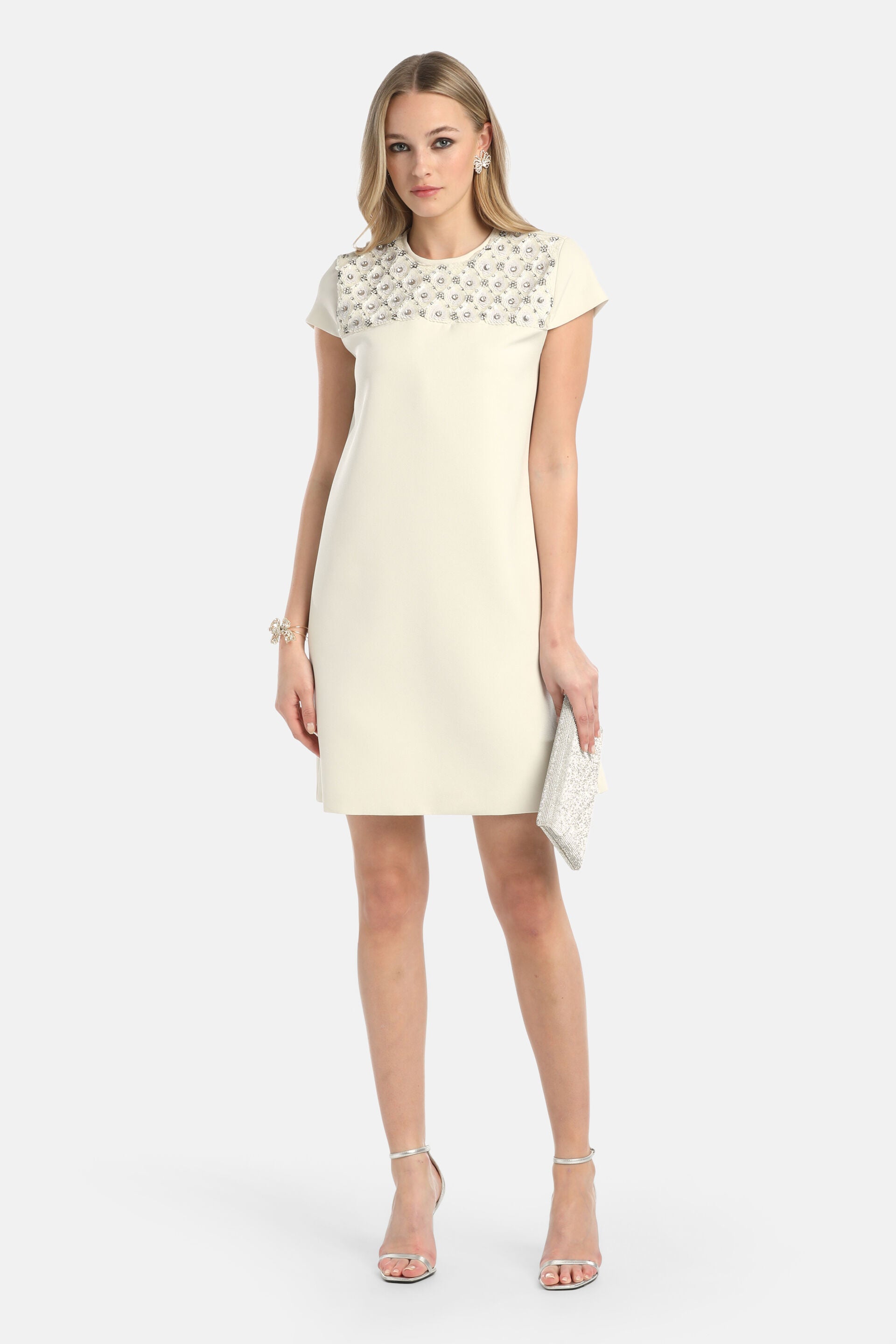 Luisa Spagnoli_Panna_Gravina - Elegant Minidress_GRAVINA_0255_01