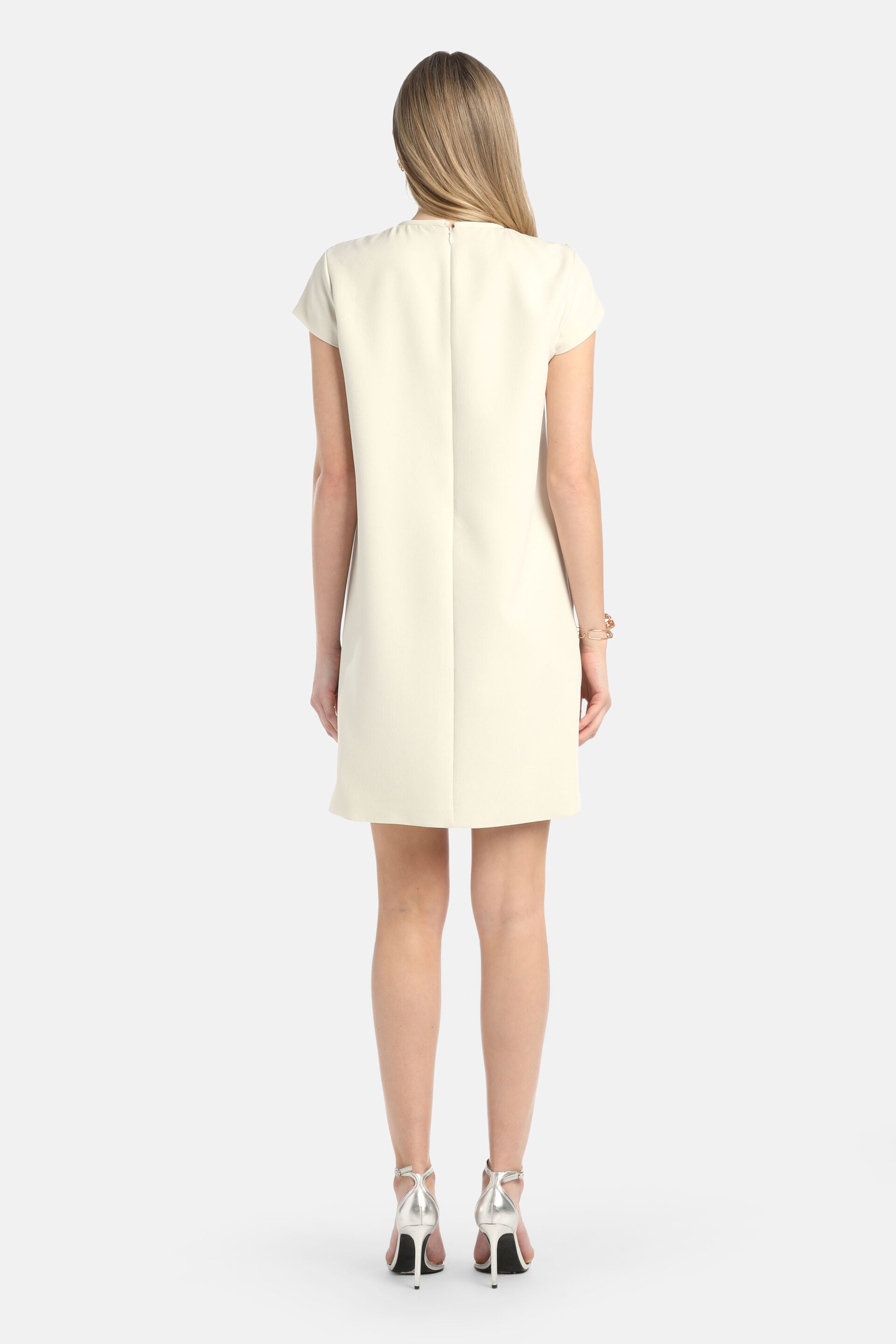 Luisa Spagnoli_Panna_Gravina - Elegant Minidress_GRAVINA_0255_03