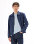 Celio_Navy 1_100% Cotton Zip-Up Shirt Collar Jacket_GUDEAN_NAVY 1_01