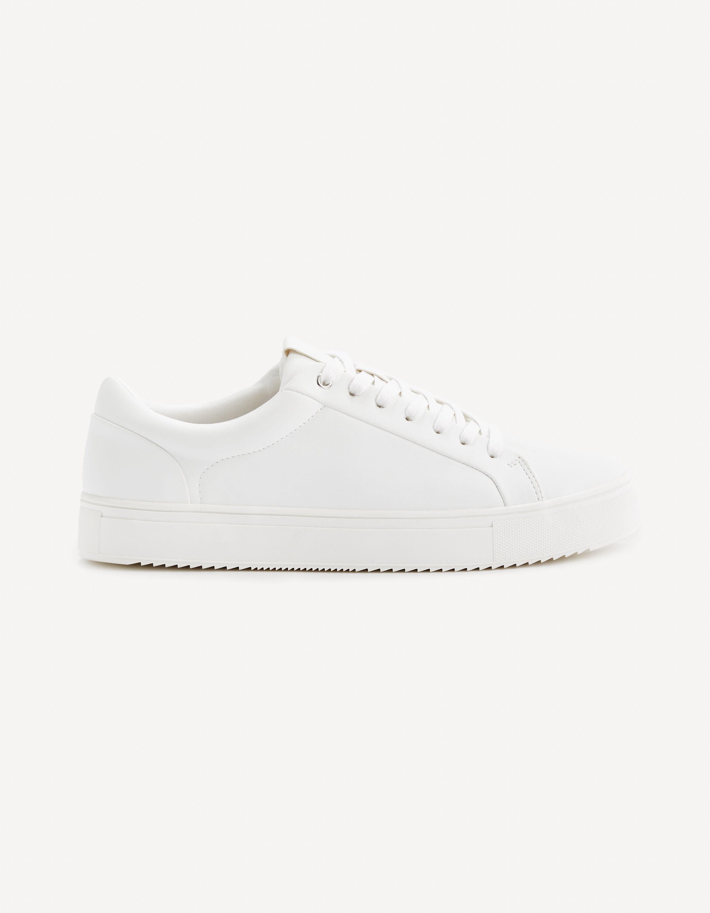 Low-Top Sneakers - White_01