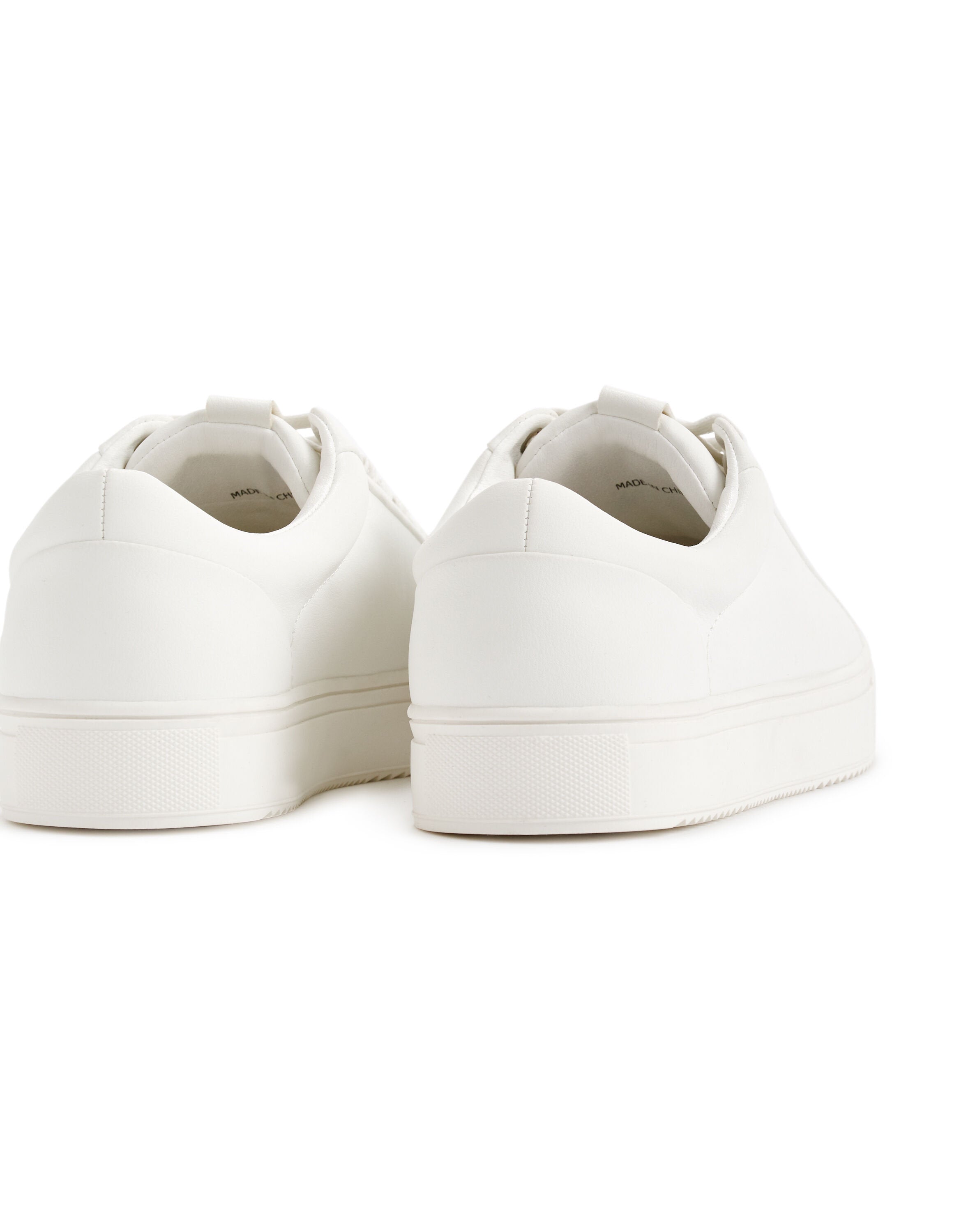 Low-Top Sneakers - White_04