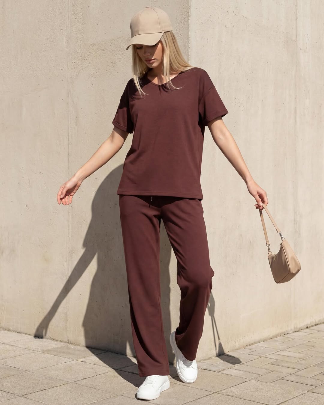 Marie France Glearo Pant_Brown Women Glearo Pant SKU: LWGLEAROPANT_Brown Image 05