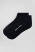 Navy Blue Stretch Cotton Low-Cut Socks_H24ACTCH0003_BLF_01