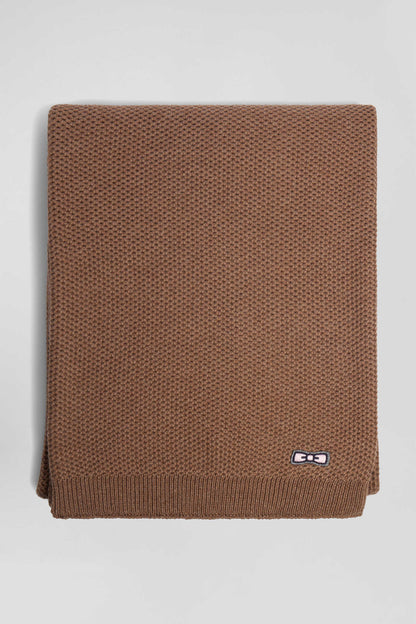 Camel Plain Cotton Scarf_H24ACTEC0002_BEF4_03