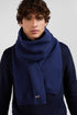 Dark Blue Plain Cotton Scarf_H24ACTEC0002_BLF7_01