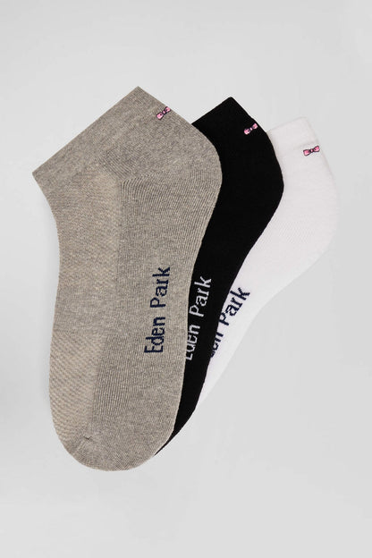 Set of 3 Pairs of Grey Mixed Cotton Socks_H24ACTPK0003_GRC_03