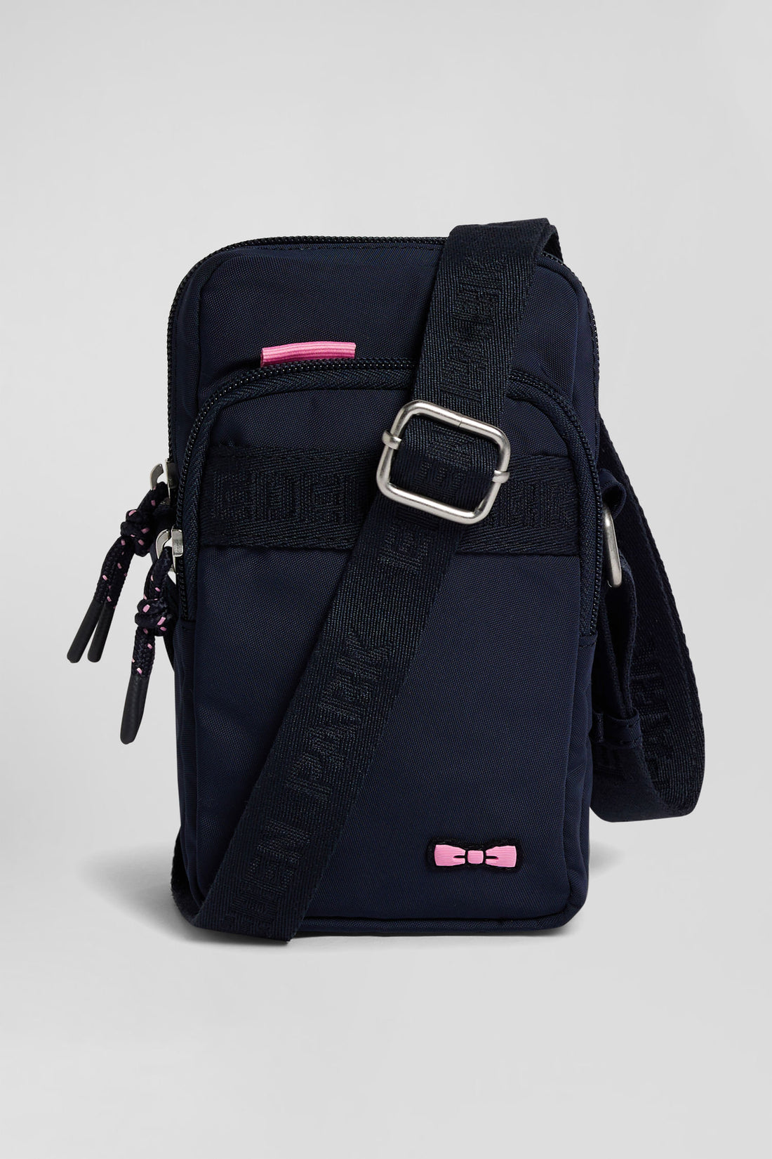 Navy Blue Mini Messenger Bag_01